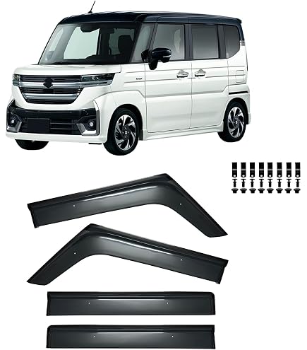 Amazon | スペーシア スペーシアカスタム MK53S ワイドバイザー 99120