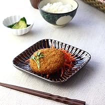 【様用】すき焼き皿30枚 ABS角肉皿 若泉漆器 肉皿・スタッキング皿 【通販モノタロウ】