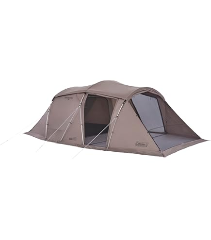 Amazon.co.jp: コールマン（Coleman） テント 4人用 5人用 タフ