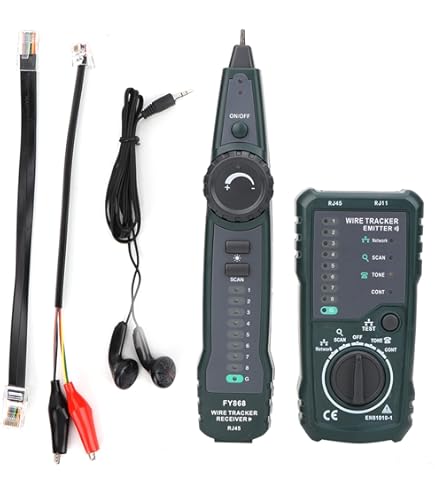 Amazon | TREND Networks | アンププローブ | データ 電話 同軸 電気銅