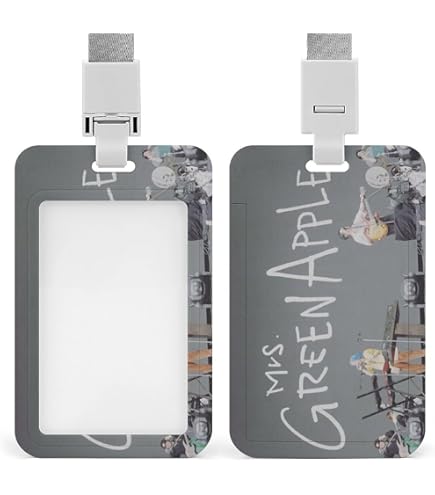 Amazon.co.jp: ミセス・グリーン・アップル IDカードホルダー
