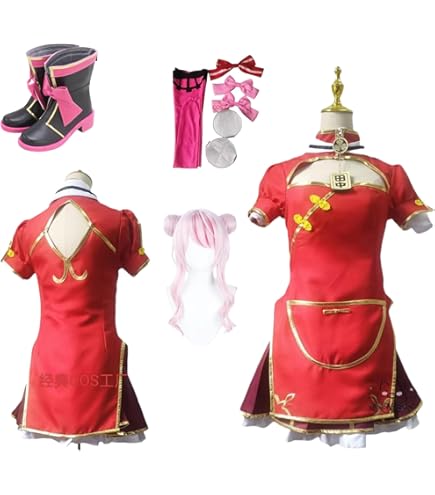 Amazon.co.jp: 【Sanjucos】コスプレ衣装 田中ヒメ ヒメヒナ コスプレ