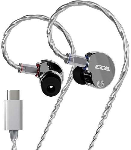 Amazon.co.jp: CCA C16 オーディオインイヤーヘッドフォン HiFi