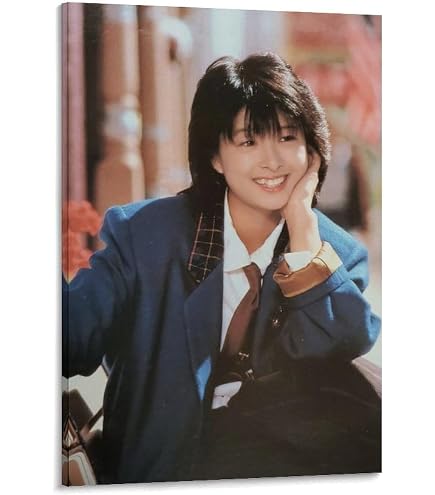 Amazon.co.jp: 河合奈保子 歌手 若い頃4 レトロ ポスター アートパネル