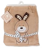 Regent Baby Crib Mates Bunny Blanket, Tan by Regent Baby