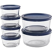Amazon｜アンカーホッキング交換用蓋 ガラス食品保存用 4カップ