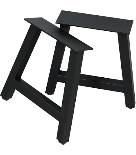 Amazon.co.jp: ベンチ 脚 アイアン脚 2脚セット 高さ39cm BTM-B404