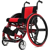Amazon | スポーツ車椅子、スポーツ成人用自走式軽量折りたたみ
