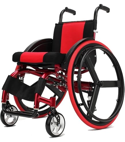 Amazon | カドクラ 自走用スポーツ車いす ポセイドンプロ ブラック 青