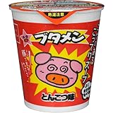 おやつカンパニー ベビースター ブタメンとんこつ味 35g