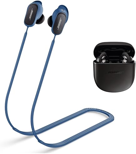 Amazon | WOFRO 紛失防止ストラップ Bose QuietComfort Earbuds