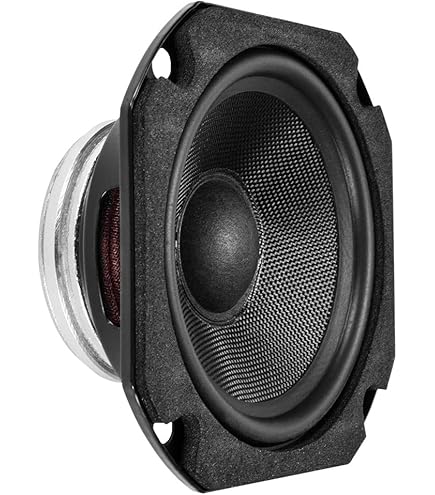 Amazon.co.jp: Visaton BG17-8 6.5 Full-Range Speaker with Whizzer