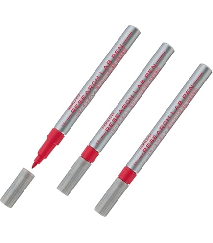 Amazon.co.jp: Kokuyo Research Lab Pen, Hard to Erase, Can Write on