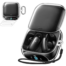 Amazon | For Anker Soundcore Liberty 5 Pro ケース 4枚フィルム