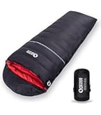 Amazon.co.jp: UJack(ユージャック) 寝袋 シュラフ 封筒型 ダウン