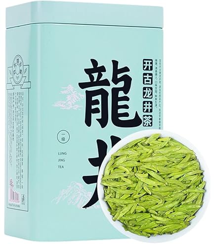 Amazon.co.jp: 龍井茶 ロンジン茶 龙井茶 緑茶 茶葉 2025年 明前特級