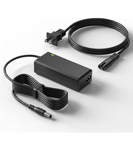 Amazon.co.jp: Evopow ポータブル電源 ACアダプター 20V 6A DC5525