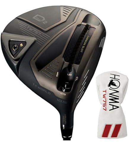 本間ゴルフ - TW757Dドライバーヘッドのみ　10.5°　新品即抜き Amazon.co.jp: 本間ゴルフ ドライバー T//WORLD TW-757 Type-D