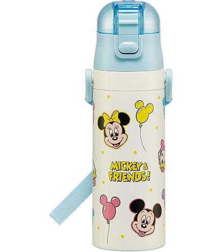 Amazon | ステンレスボトル ダッフィー＆フレンズ カラフルハピネス 20