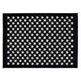 Lorena Canals Estrellitas Acrylic Rug (Navy, Medium) by Lorena Canals