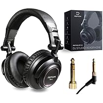REFION RF-01 DJヘッドホン 有線 オーバーイヤー REFION RF-01 DJヘッドホン 有線 オーバーイヤー