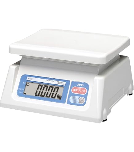 Amazon | A&D パーソナル天びん EK-12Ki ≪ひょう量:12000g 最小表示