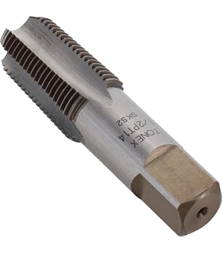 Amazon.co.jp: RG ハイス アメリカ管用テーパーねじ用タップ NPT1/8-27