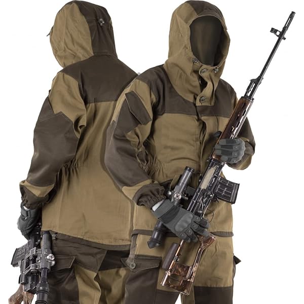 ゴルカ3　上下　冬用 Amazon.co.jp: ロシア軍実物 山岳部隊 ゴルカ上下セット 迷彩服