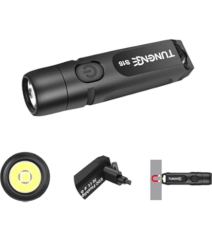 Lksixu Mini LED Flashlight Keychain, High Lumens EDC Pocket Flashlight With COB Side Lights, 8 - View #9