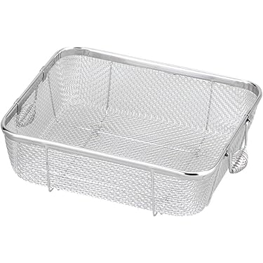 D(731k5) 業務用 ステンレスかご 6個 まとめ 39x36x20cm 給食カゴ 食器