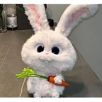 映画 ペット PETS スノーボール ぬいぐるみ フィギュア トイスケルトン 81mWuH7HwDL._UF894,1000_QL80_.jpg