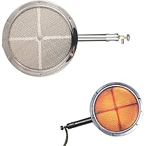 Amazon.co.jp: ZBMZB BBQ 赤外線バーナー ステンレススチール