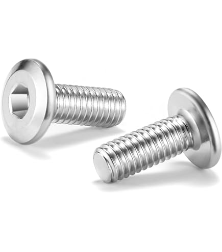 Amazon | M5-0.8 x 8mm フラットヘッドソケットキャップ