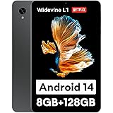 Widevine L1対応 Android 14 タブレット、Headwolf FPad3 タブレット8.4インチ、8コアCPU T616+Mali-G57 GPU、2K FHD IPSスクリーン、8GB+128GB、5500mAhバッテリー、8MP