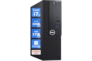 【整備済み品】デル デスクトップOptiPlex 3050SFF又5050SFF高性能第7世代Corei7 7700 デスクトップPCWindows11 64bit/MS O-ffice 2019搭載 初期設定済/WIFI/Bluetooth/DP/