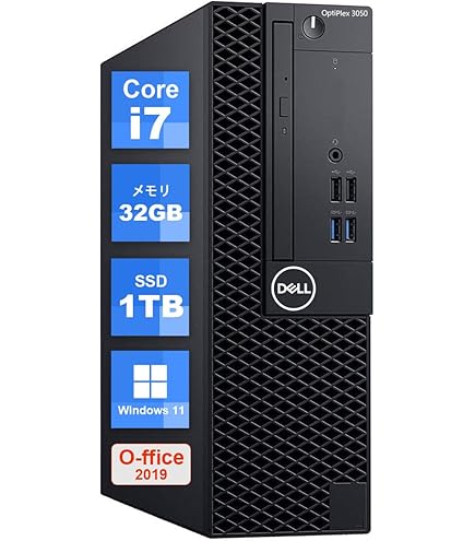 Amazon.co.jp: Dell 【中古パソコン】デスクトップパソコン DELL