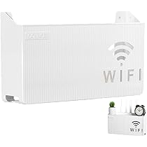 Monzlteck 小型デバイス　Wi-Fi ルータ　ケーブルボックス　壁掛け Monzlteck 小型デバイス Wi-Fi ルータ ケーブルボックス 壁掛け