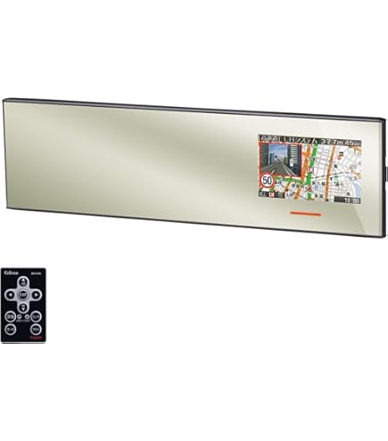 Amazon | セルスター レーザー光対応&GPSレーダー探知機 AR-555 ミラー