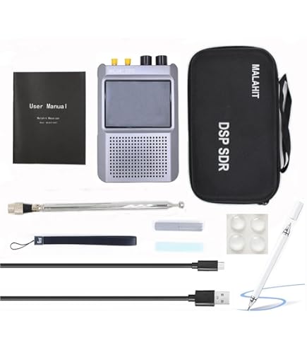 Amazon.co.jp: SDRGEEK 1.10b 50KHz-2GHz マラカイト無線受信機 3.5