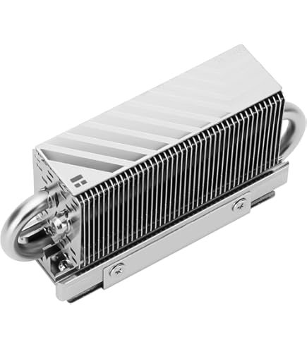 Amazon | ElecGear EL-80X 内蔵SSD対応のクーラー、2x ヒートパイプ +