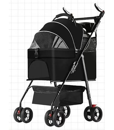 Amazon.co.jp: カインズ(CAINZ) ペット用カート 幅45cm 奥行78cm 高さ