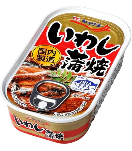 Amazon | キョクヨー さんま蒲焼 90g×6個 | キョクヨー | 魚介の缶詰
