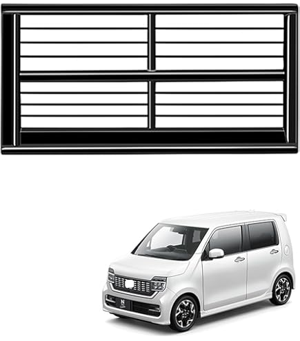 Amazon | MUGEN 【 無限 】 フロントスポーツグリル N-WGNカスタム JH3