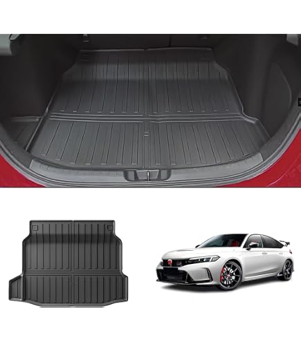 Amazon | シビック TYPE-R FL5 フロアマット トランクマット 防水 3D