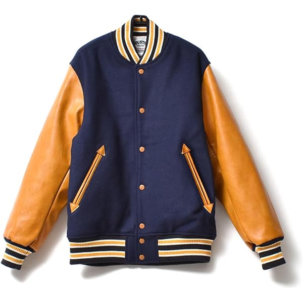 90s ownco スタジアムジャケット アワードジャケット 無地 楽天