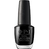 OPI(オーピーアイ) ネイル マニキュア セルフネイル 黒 ネイルポリッシュ (NLT02 ブラック オニキス) ネイルカラー サロンネイル 塗りやすい マニュキュア 15mL