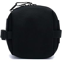 Amazon | [コートエシエル] EMS BALLISTIC BLACK ボディバッグ