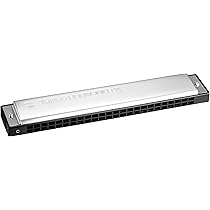 Amazon.co.jp: TOMBO 複音ハーモニカ C調 トンボバンド 24穴 3124