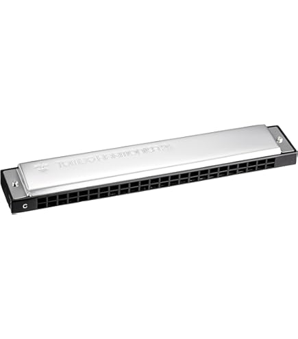 Amazon | TOMBO トンボ ハーモニカ オクターブバス 1142R | ハーモニカ