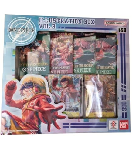 One Piece Illustration Box IB 03 - Englische Illustrationsbox Für Echte Fans
